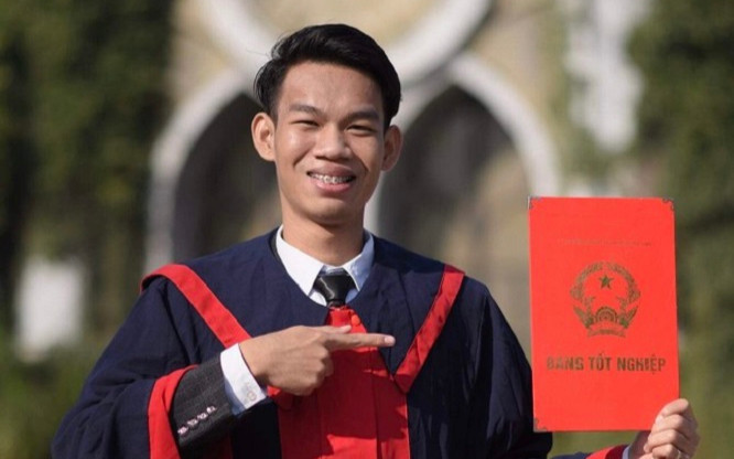 Chàng trai Campuchia 4 năm chưa về thăm nhà và hành trình chinh phục ĐH Bách khoa Hà Nội Ảnh 2