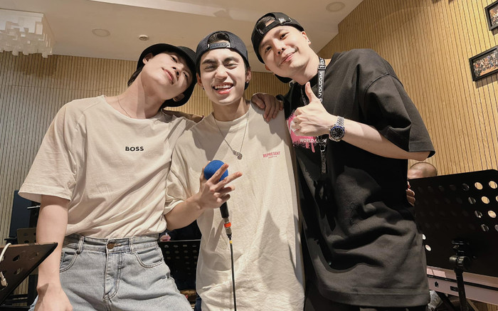 Không phải Sơn Tùng, MONO bất ngờ hội ngộ 2 nam ca sĩ đình đám Vpop: Sắp có dự án nào chăng? Ảnh 2