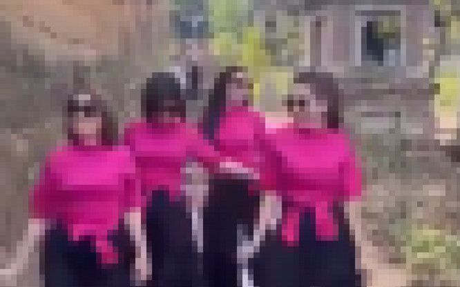 4 gái xinh uốn éo, nhảy nhót quay clip đăng TikTok tại khu di tích chùa Bổ Đà bị 'ném đá' dữ dội Ảnh 2