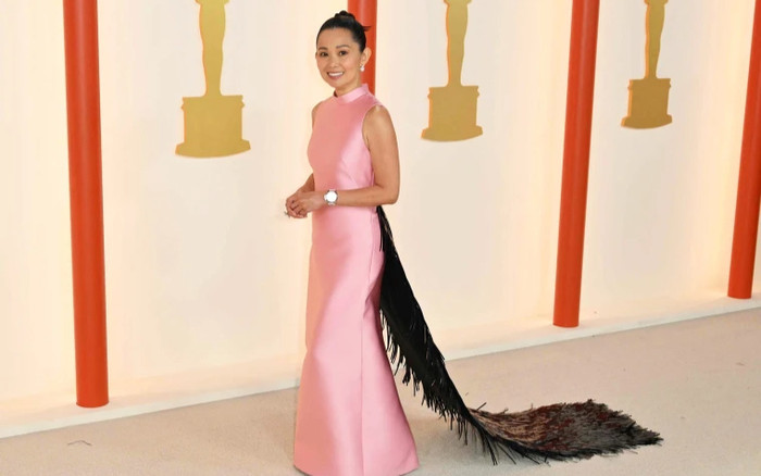 Mỹ nhân gốc Việt trở thành 'Những người ăn mặc đỉnh nhất' thảm đỏ Oscar 2023 Ảnh 2