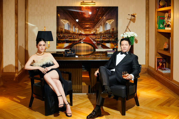 Vợ chồng đại gia Đoàn Di Băng - Nguyễn Quốc Vũ.