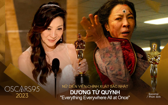 Dương Tử Quỳnh làm nên lịch sử khi trở thành Nữ diễn viên chính xuất sắc nhất Oscar 2023 Ảnh 2