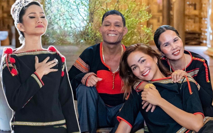 Không chỉ tặng vàng, nay H'Hen Niê trao luôn cho mẹ sổ đỏ 'sang - xịn - mịn', đúng 'con nhà người ta' Ảnh 2