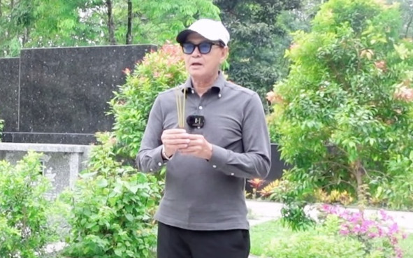 NSND Thanh Điền từ chối đề nghị tu sửa mộ vợ quá cố của gia đình NSƯT Vũ Linh Ảnh 2