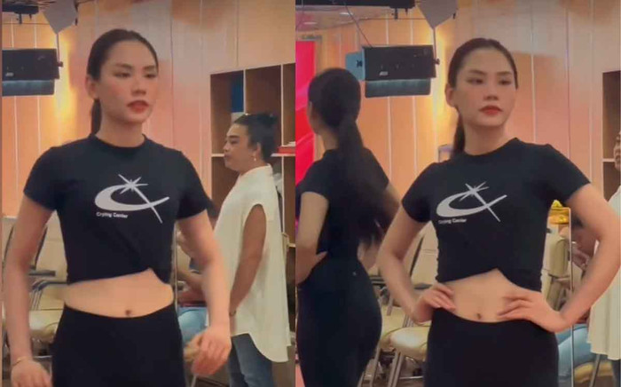 Bận rộn training thi Miss World, Hoa hậu Mai Phương không quên 'thả thính': Walk vào tim ai đây? Ảnh 2