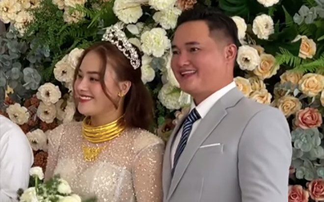 'Thánh sún' Ngân Thảo tổ chức lễ cưới, nhan sắc cô dâu cùng lễ vật chiếm spotlight Ảnh 2