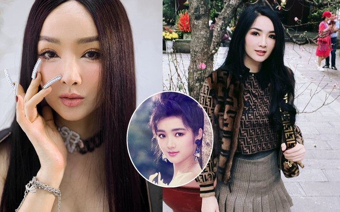 Hoa hậu Giáng My 'hồi xuân' đến không nhận ra: 52 tuổi cân đẹp dàn mỹ nhân Gen Z! Ảnh 2