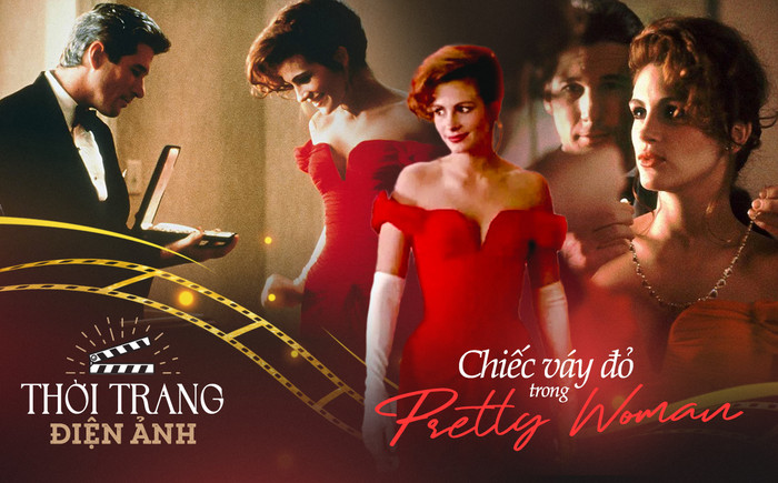 Thời trang điện ảnh: Cuộc chiến cứu chiếc váy đỏ mang tính biểu tượng trong 'Pretty Woman' Ảnh 2
