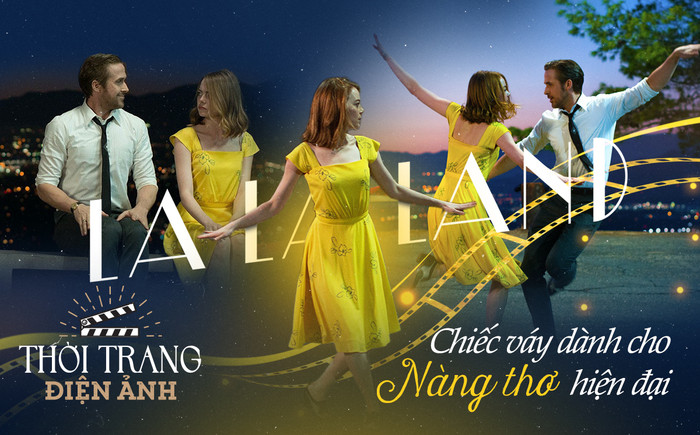 Thời trang điện ảnh: Chiếc váy vàng LaLaLand - Phép màu Hollywood dành cho nàng thơ hiện đại Ảnh 2