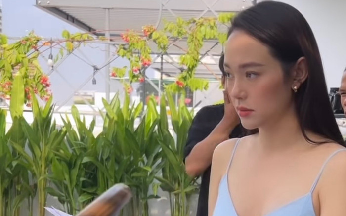 Đang mang bầu, Minh Hằng vẫn miệt mài làm việc 12 tiếng một ngày Ảnh 2