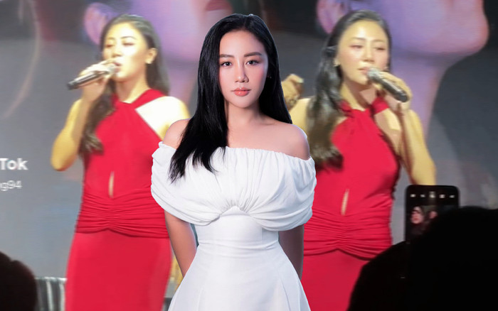 Dân mạng chán chường khi Văn Mai Hương bị stylist 'hại' trên sân khấu Ảnh 2