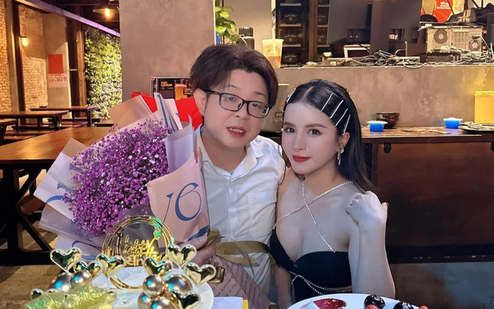 Chuyện tình của vợ chồng Bà Nhân Vlog: Đằng gái chủ động tán tỉnh, được cưng chiều hết nấc sau kết hôn Ảnh 2