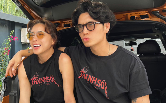 Ngô Thanh Vân 'dỗi yêu' ông xã, chỉ một câu nói thấy 'đả nữ' được cưng chiều cỡ nào Ảnh 2