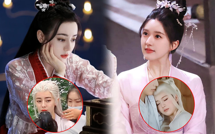 Tạo hình tóc trắng của Địch Lệ Nhiệt Ba ở An Lạc Truyện thảm thế nào mà bị chê thua xa Triệu Lộ Tư? Ảnh 2