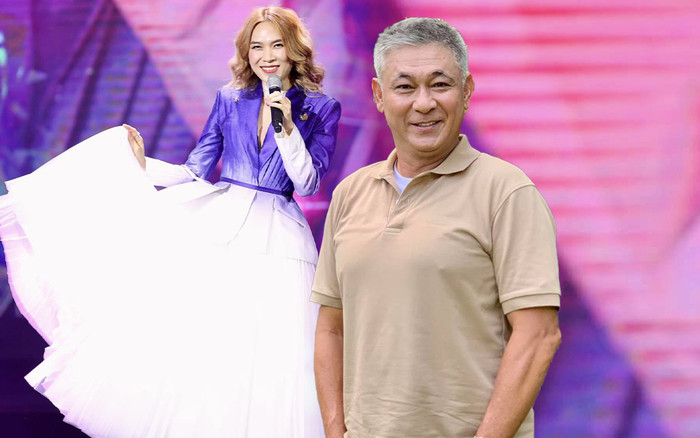 Thấy Mỹ Tâm diện váy dài vướng víu, Tùng Yuki liền có hành động giúp đỡ 'con gái cưng' Ảnh 2