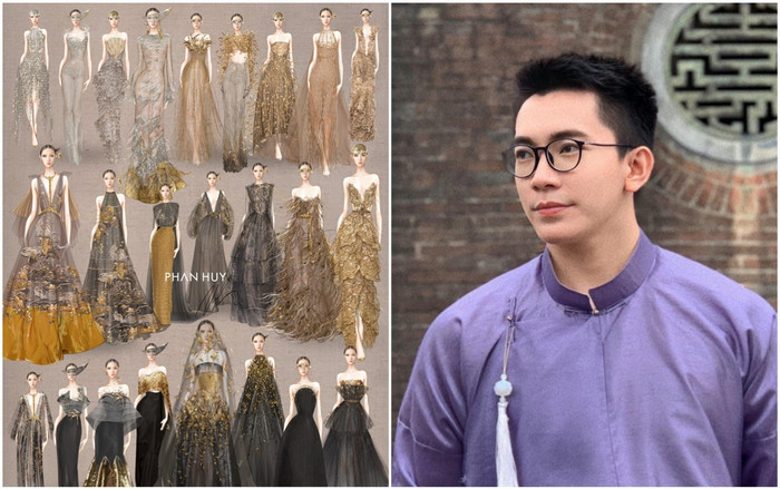 Nam sinh nổi tiếng khắp cõi mạng bởi đồ án tốt nghiệp Thời trang, càng choáng ngợp hơn khi biết 'info' Ảnh 2