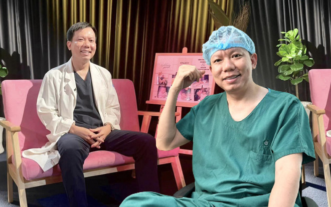 Chân dung bác sĩ Cao Hữu Thịnh: 'Ông đỡ' ca sinh 5 đầu tiên tại Việt Nam, ân nhân của hội hiếm muộn Ảnh 2