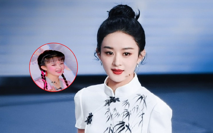 Lộ loạt ảnh thảm họa của Triệu Lệ Dĩnh thuở mới vào nghề Ảnh 2