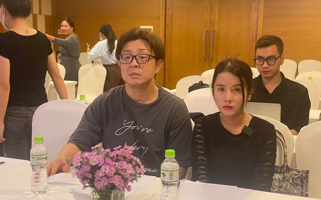 Bà Nhân Vlog tung sao kê ngay giữa họp báo, phủ nhận chuyện lấy con làm thương mại Ảnh 2