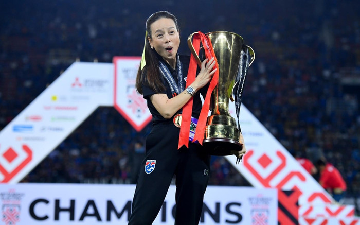 Madam Pang đặt mục tiêu lớn cho Thái Lan trong hai trận đấu dịp FIFA Days Ảnh 2