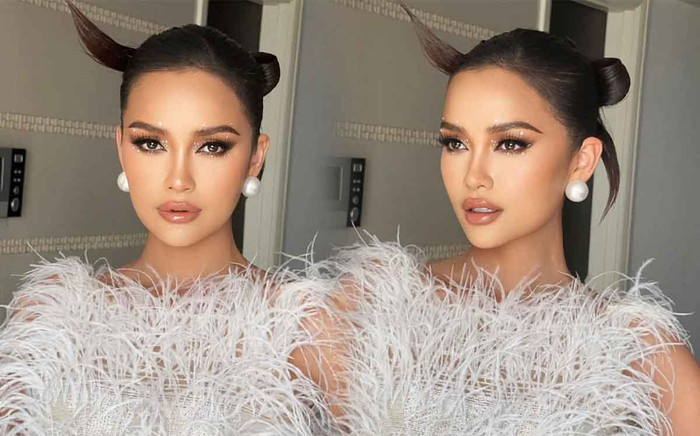 Diện đúng outfit, Hoa hậu Ngọc Châu xuất hiện với vóc dáng thon gọn: Chị hết cãi nhau với stylist rồi hả? Ảnh 2