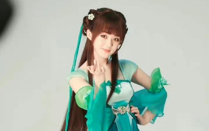 Cùng làm người mẫu game, Triệu Lệ Dĩnh và Dương Mịch đẹp bất phân thắng bại, Lưu Diệc Phi như tiên nữ Ảnh 2