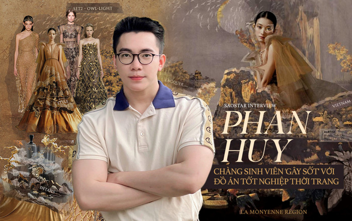 Chàng SV gây sốt với đồ án tốt nghiệp: Thủ khoa đầu ra, visual sáng bừng đúng chuẩn 'con nhà người ta' Ảnh 2