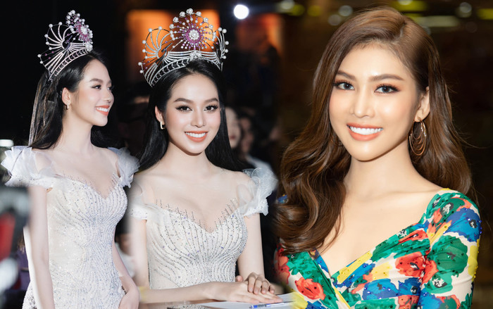 Hậu nghi vấn sửa mũi, Hoa hậu Thanh Thuỷ bị ví như 'bản sao Ngọc Thảo' Ảnh 2