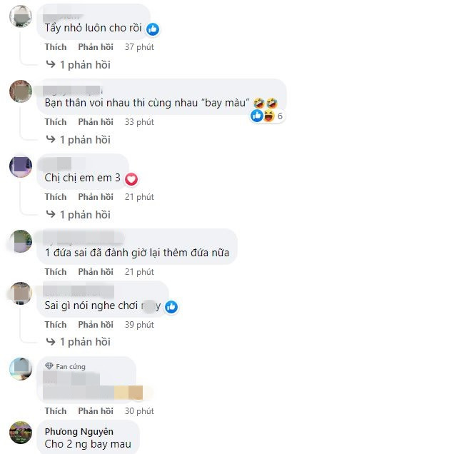 Nhiều bình luận bày tỏ sự thất vọng, thậm chí đòi 'tẩy chay' Quỳnh Trần JP