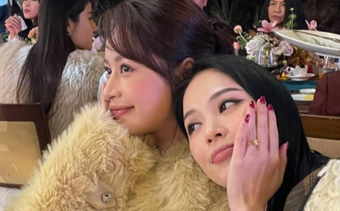 Chi Pu làm phù dâu trong đám cưới Linh Rin và Phillip Nguyễn Ảnh 2