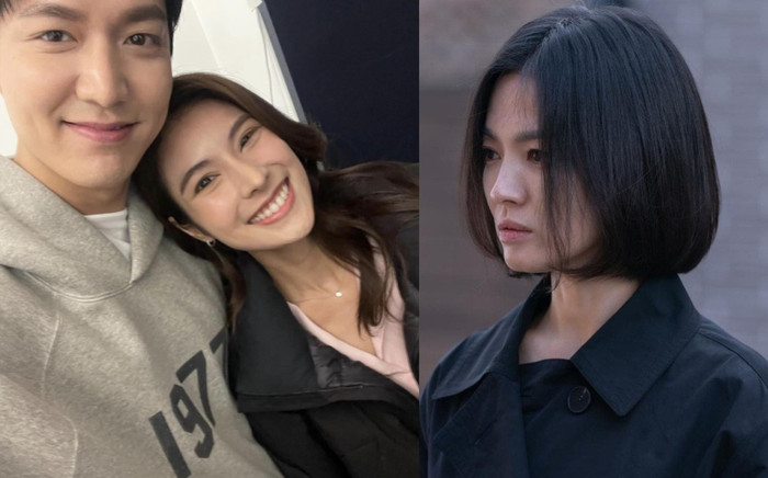 Bắt gặp Lee Min Ho công khai ôm ấp một cô gái đẹp hơn Song Hye Kyo Ảnh 2