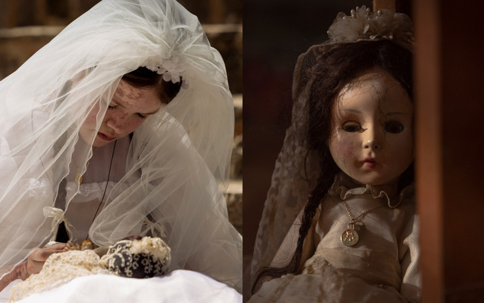 Búp bê ma trong phim Vong Hồn Rước Lễ có đặc tính gì khác so với huyền thoại Annabelle? Ảnh 2