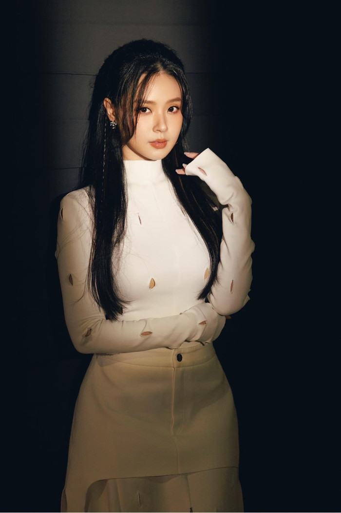 Midu chính thức lên tiếng về tin đồn mang bầu.