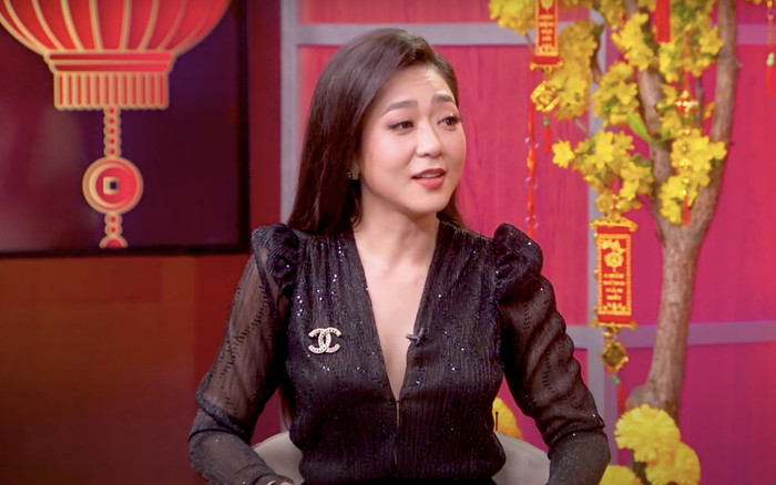 Giữa tin đồn rạn nứt hôn nhân với 'vua cá Koi', phát ngôn 'chọn tình yêu' của Hà Thanh Xuân 'hot' trở lại Ảnh 2