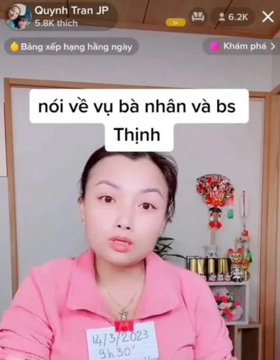 Toàn cảnh drama thụ tinh nhân tạo giữa bà Nhân Vlog và bác sĩ, kéo Quỳnh Trần rơi vào thị phi vạ miệng Ảnh 6
