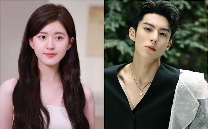 Vương Hạc Đệ và Triệu Lộ Tư được khen đẹp đôi, Cbiz chuẩn bị có couple mới Ảnh 2