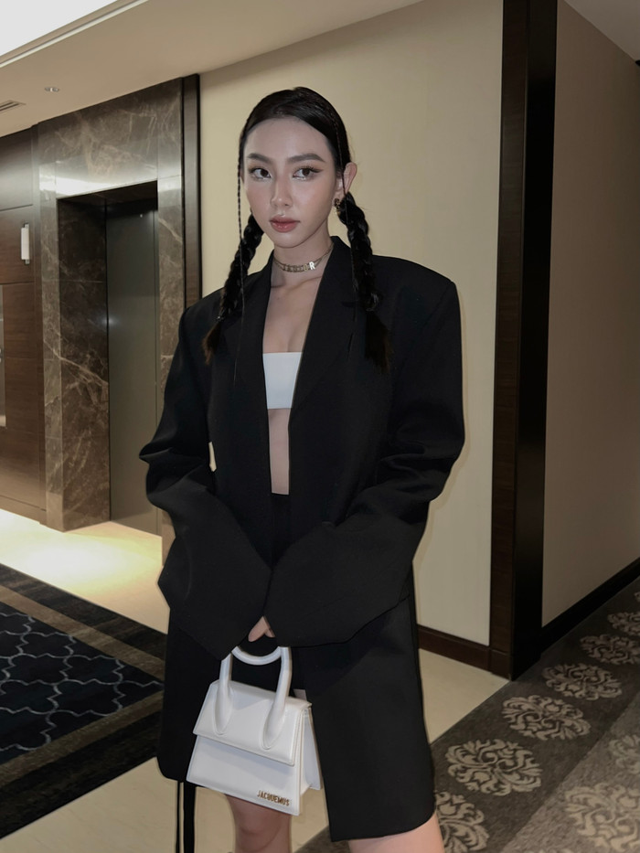 Thùy Tiên tạm biệt danh hiệu Miss Cut-out: Eo mất múi nhưng vẫn giật giải Best Body Ảnh 3