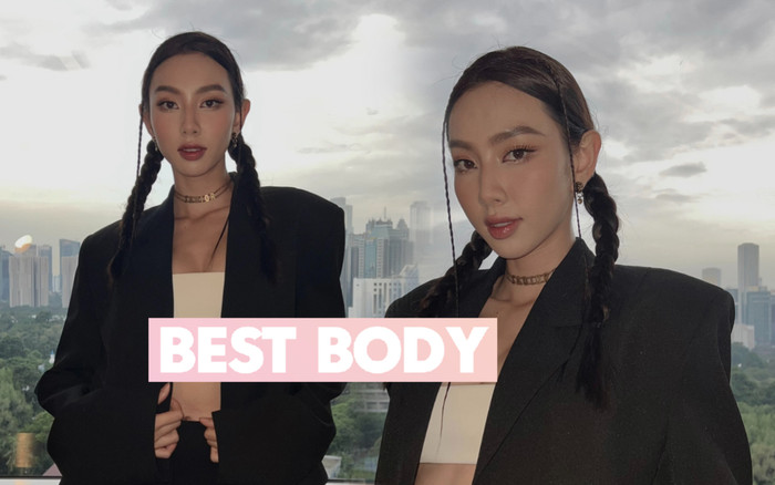 Thùy Tiên tạm biệt danh hiệu Miss Cut-out: Eo mất múi nhưng vẫn giật giải Best Body Ảnh 2