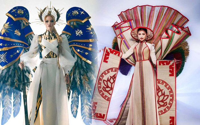 Miss Universe công bố người chiến thắng giải phụ Best National Costume: 'Chiếu Cà Mau' ở đâu rồi? Ảnh 2