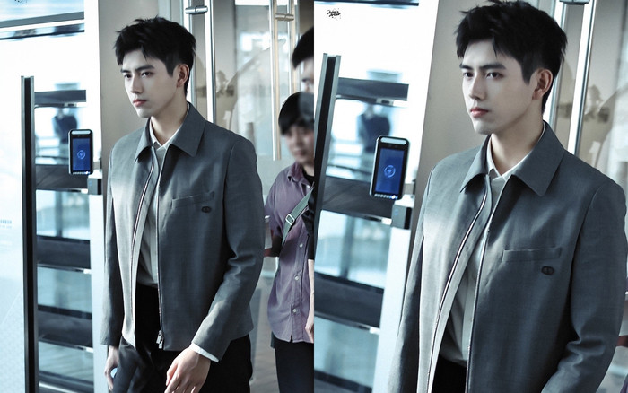 Trần Phi Vũ lần đầu lộ diện sau ồn ào giường chiếu: Visual mê mẩn, ánh mắt buồn rười rượi gây chú ý Ảnh 3