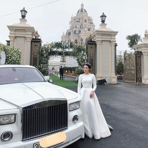 Đám cưới xa hoa của cô dâu 200 cây vàng trước đó từng gây bão MXH