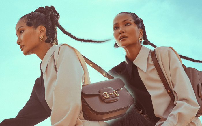 Hoa hậu H'Hen Niê hoá nàng du mục giữa thảo nguyên hoang dã: 100 điểm thần thái Ảnh 2