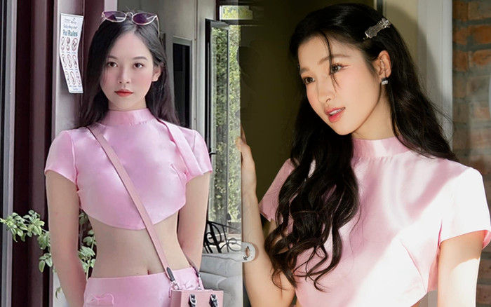 Á hậu Thùy Linh 'chơi trội' với túi nghìn đô: Mờ nhạt khi đụng hàng Phương Nhi Ảnh 2