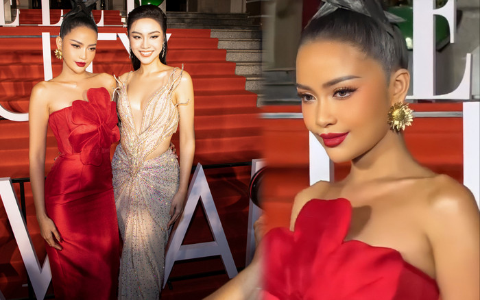 Nhan sắc Ngọc Châu 'nét căng' qua cam thường: Giấu nhẹm hình thể sau khi bị bóc mẽ phẫu thuật eo Ảnh 2