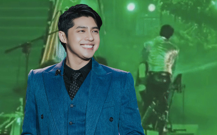 Hành động đẹp của Noo Phước Thịnh trước khi bước lên sân khấu: Bảo sao ngày càng đông fan! Ảnh 2