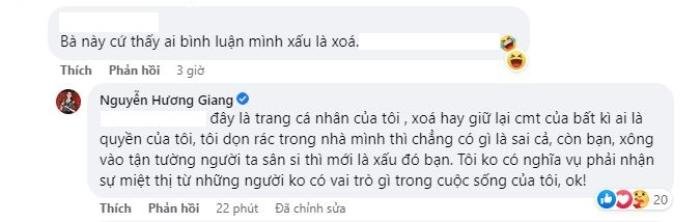 Hương Giang nói về bình luận từ anti-fan: 'Không có nghĩa vụ phải nhận sự miệt thị' Ảnh 2