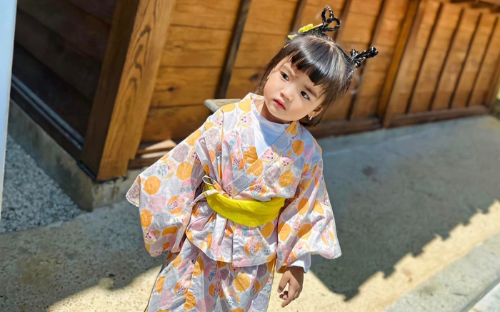 'Cô Hai bún đậu' nhà Mạc Văn Khoa vào vai em bé Nhật Bản khiến dân tình 'xỉu up, xỉu down' Ảnh 2