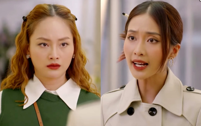 Gia Đình Mình Vui Bất Thình Lình tập 4: Lan Phương đứng hình vì bị Khả Ngân mắng Ảnh 2