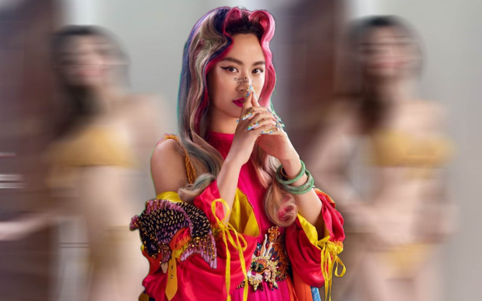 Hoa hậu Thái Lan diện đồ bơi 'nhỏ xíu' nhảy See Tình của Hoàng Thùy Linh: Xem chỉ có 'bỏng mắt'! Ảnh 2