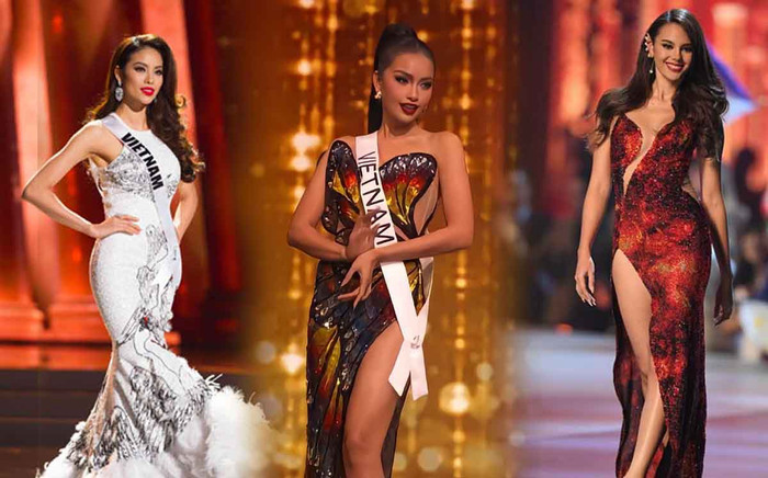 So kè phong cách catwalk gây ấn tượng của các nàng hậu: Lotus Walk có 'phong ấn' được Lava Walk? Ảnh 2